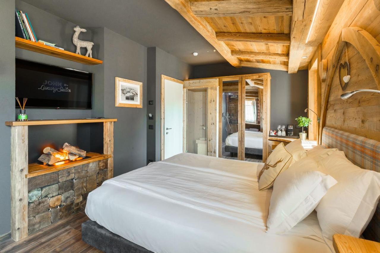 John Luxury Suites Folgaria Dış mekan fotoğraf