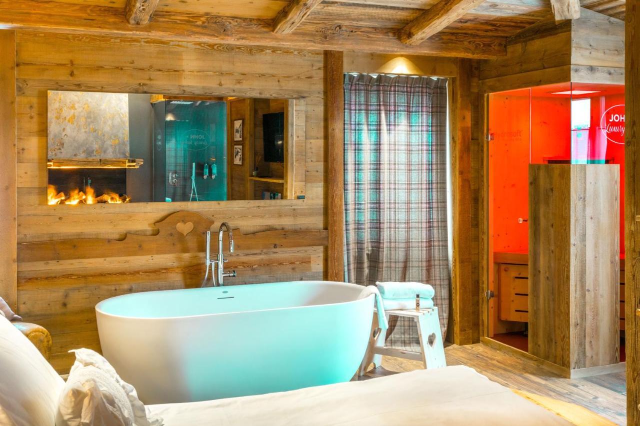 John Luxury Suites Folgaria Dış mekan fotoğraf