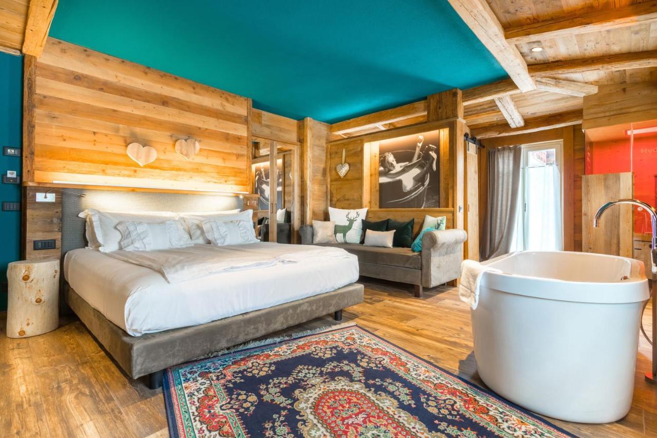 John Luxury Suites Folgaria Dış mekan fotoğraf