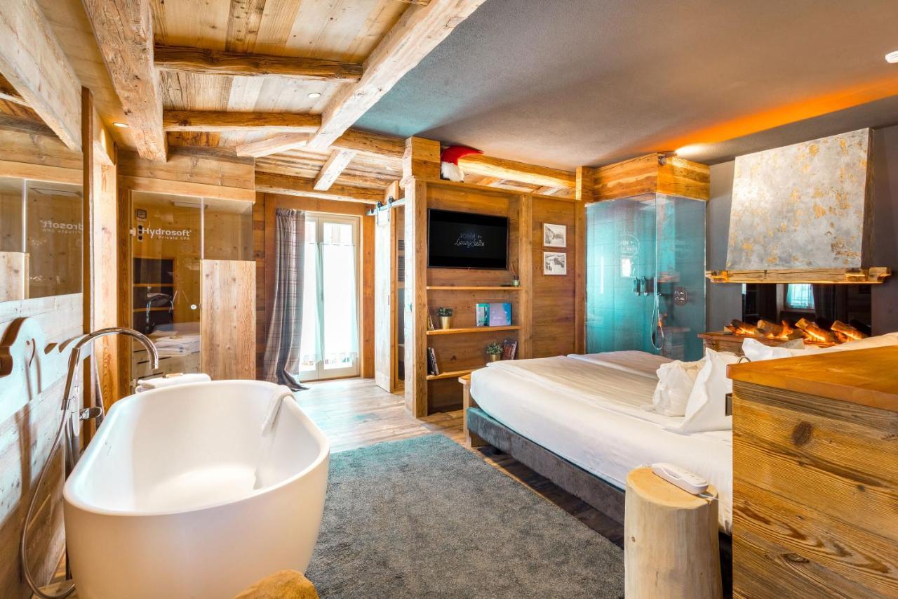 John Luxury Suites Folgaria Dış mekan fotoğraf