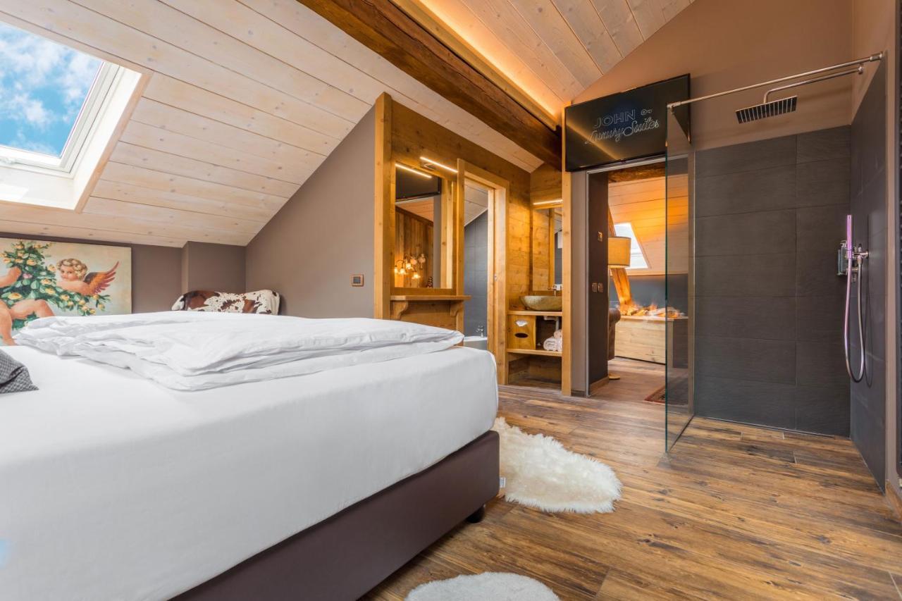 John Luxury Suites Folgaria Dış mekan fotoğraf