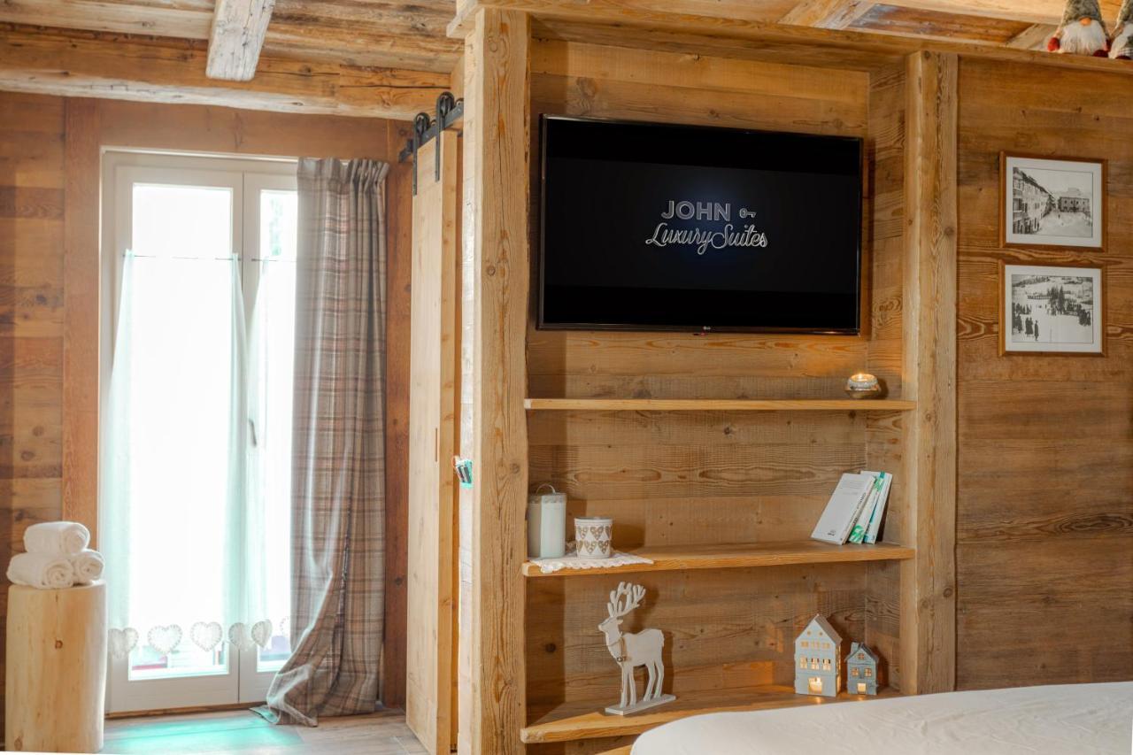 John Luxury Suites Folgaria Dış mekan fotoğraf