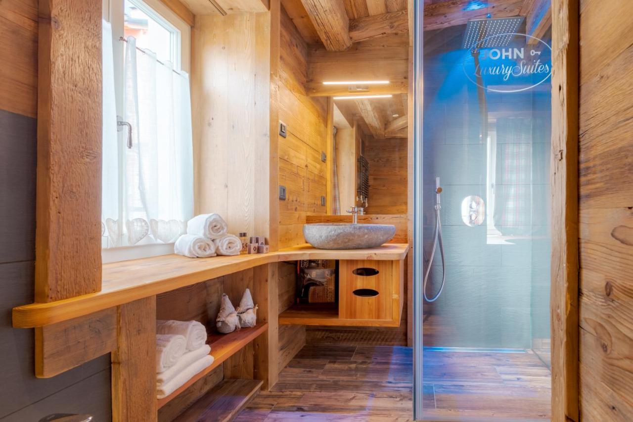 John Luxury Suites Folgaria Dış mekan fotoğraf