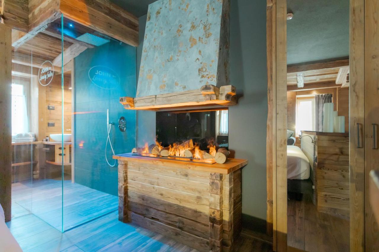 John Luxury Suites Folgaria Dış mekan fotoğraf